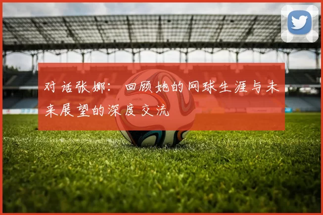 对话张娜：回顾她的网球生涯与未来展望的深度交流