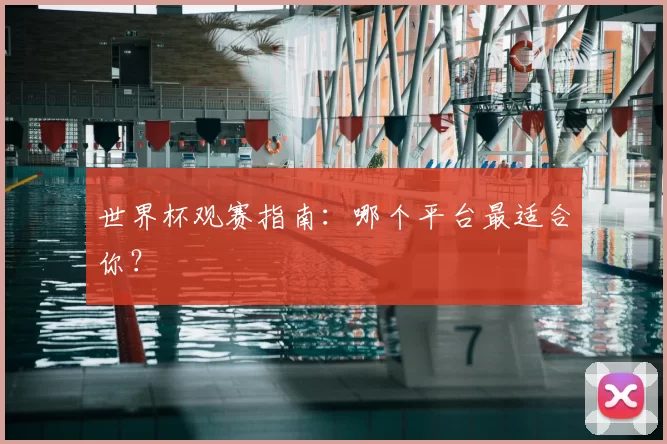 世界杯观赛指南：哪个平台最适合你？