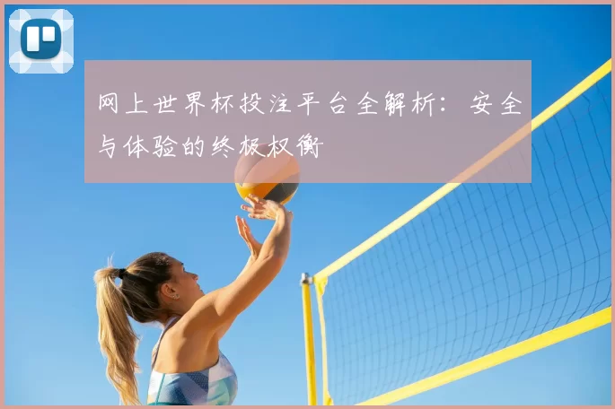 网上世界杯投注平台全解析:安全与体验的终极权衡