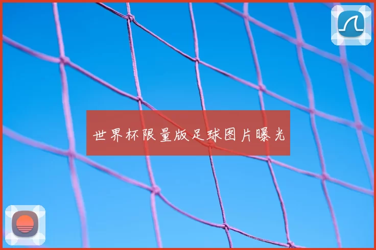 世界杯限量版足球图片曝光