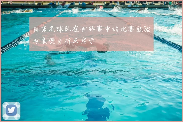 南京足球队在世锦赛中的比赛经验与表现分析及启示