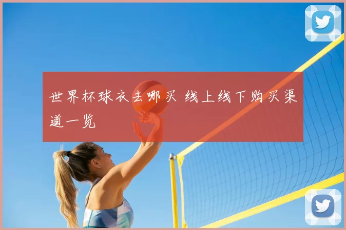 世界杯球衣去哪买 线上线下购买渠道一览