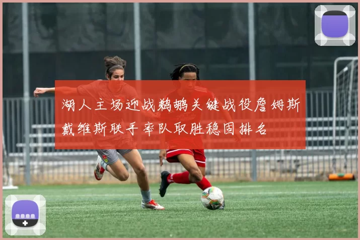 湖人主场迎战鹈鹕关键战役詹姆斯戴维斯联手率队取胜稳固排名
